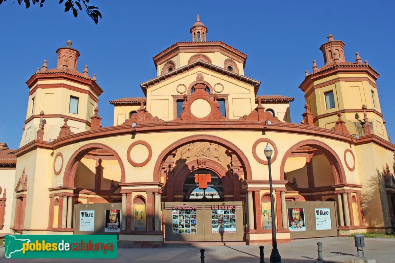 Barcelona - Palau de l'Agricultura (Teatre Lliure)