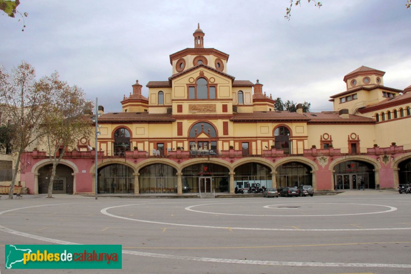 Barcelona - Palau de l'Agricultura (Teatre Lliure)