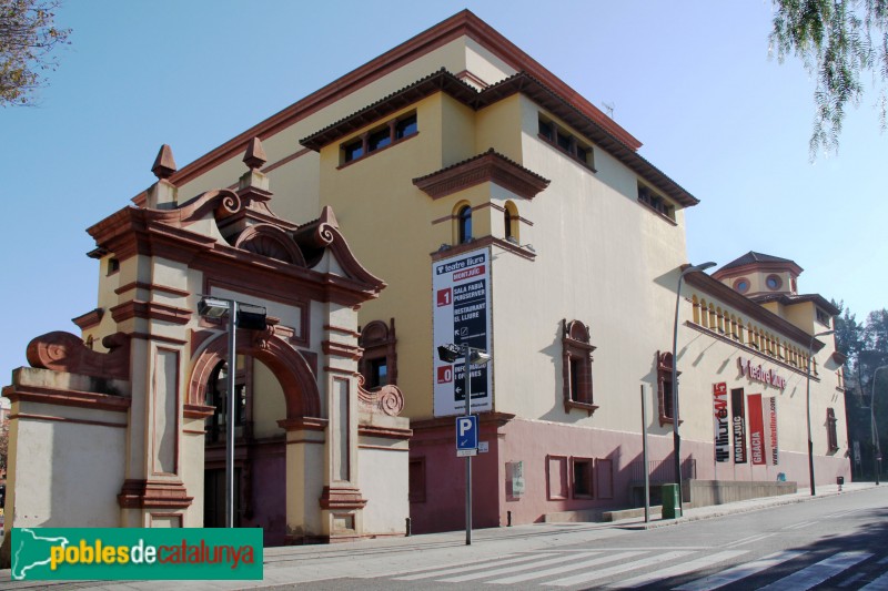 Barcelona - Palau de l'Agricultura (Teatre Lliure)