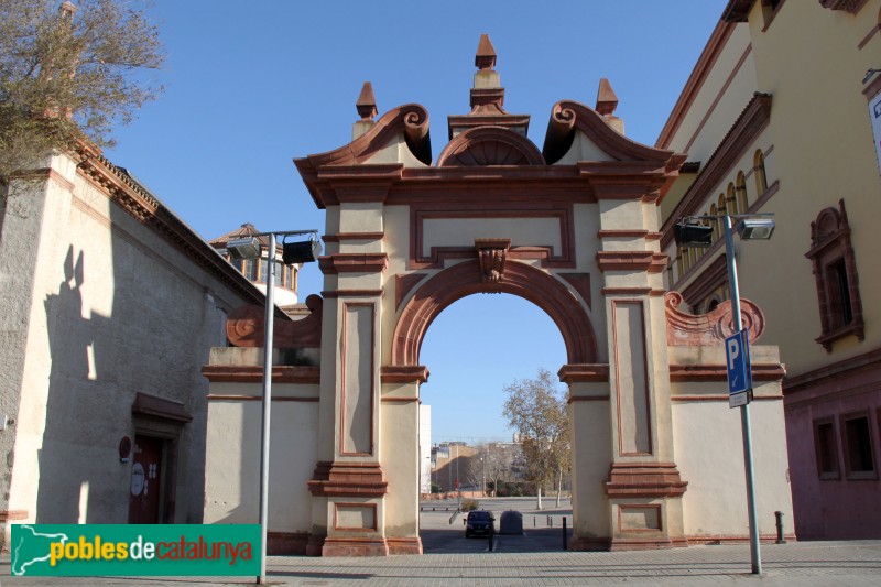 Barcelona - Palau de l'Agricultura (Teatre Lliure)