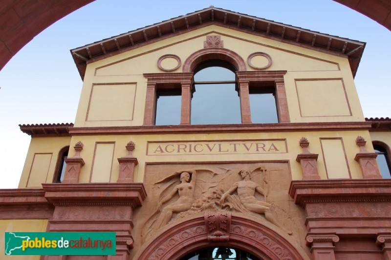 Barcelona - Palau de l'Agricultura (Teatre Lliure)