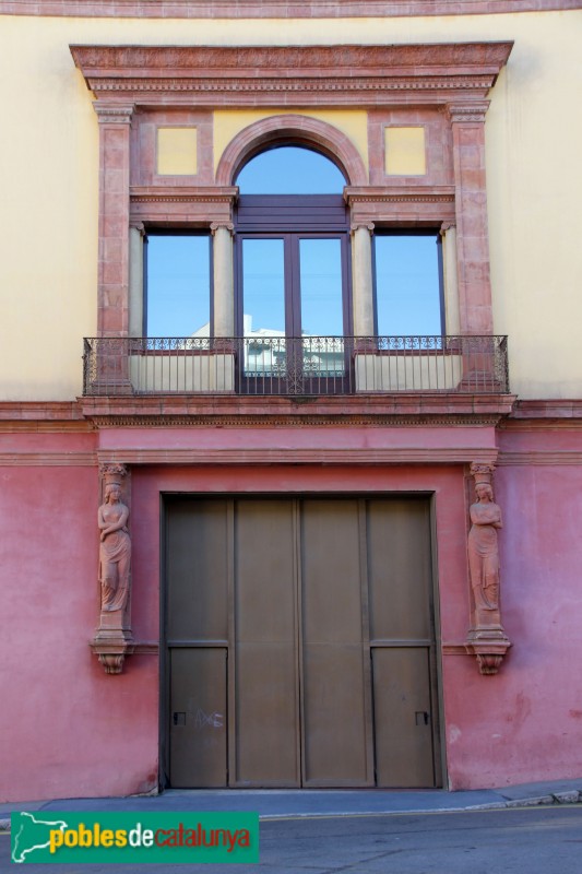 Barcelona - Palau de l'Agricultura (Teatre Lliure)