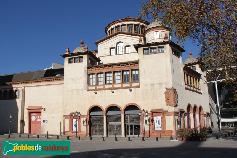 Barcelona - Palau de l'Agricultura (Mercat de les Flors)