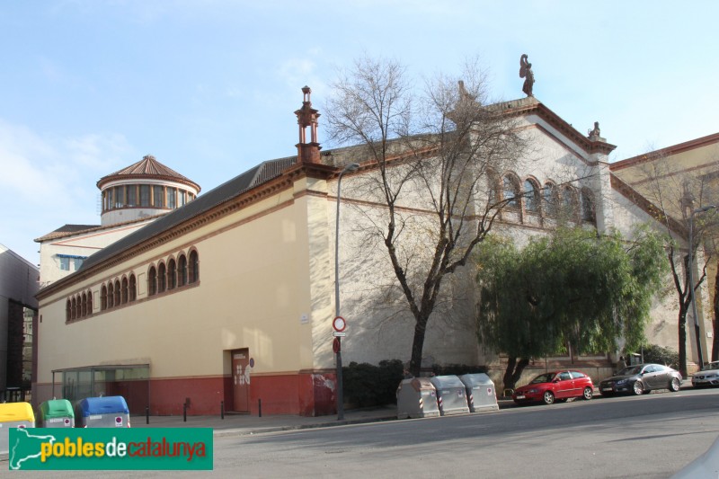 Barcelona - Palau de l'Agricultura (Mercat de les Flors)