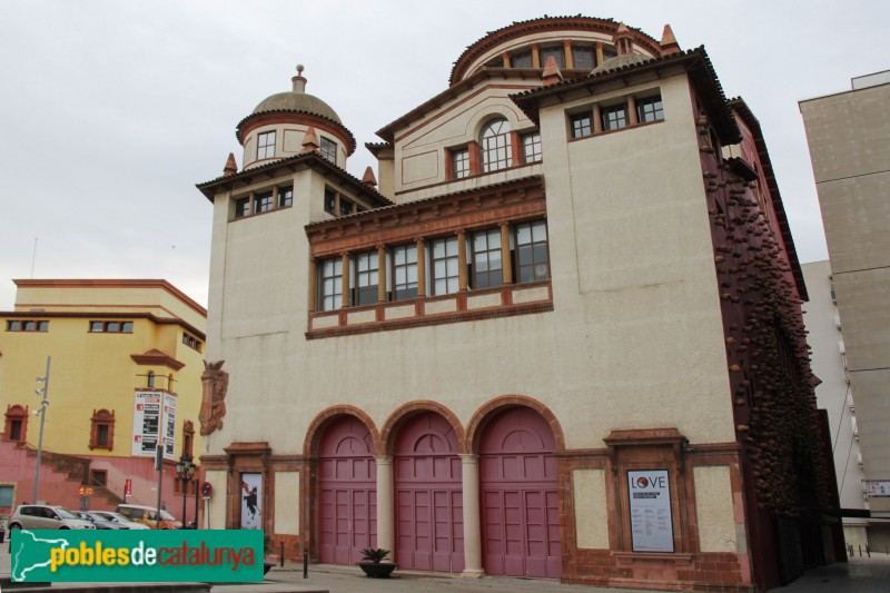 Barcelona - Palau de l'Agricultura (Mercat de les Flors)