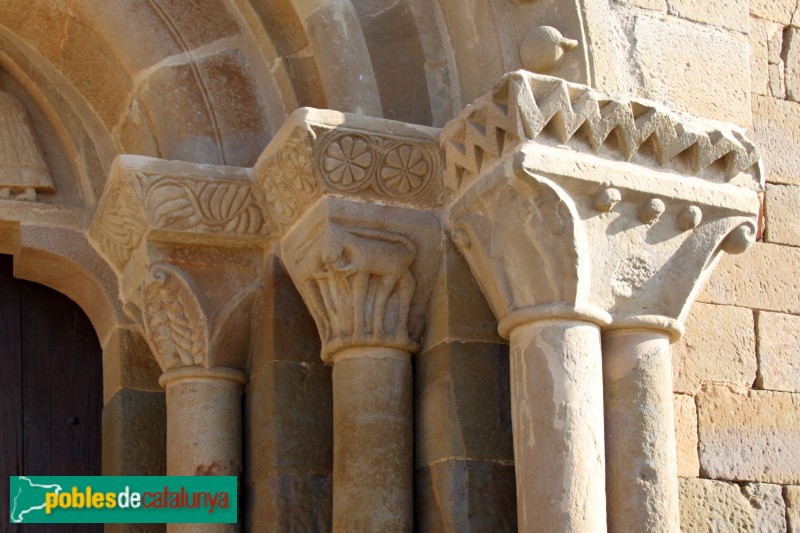 Plans de Sió - Sant Esteve de Pelagalls (Foto: Albert Esteves, 2015) Plans de Sió - Sant Esteve de Pelagalls