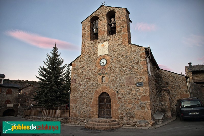 Riu de Cerdanya - Església de Sant Joan Baptista