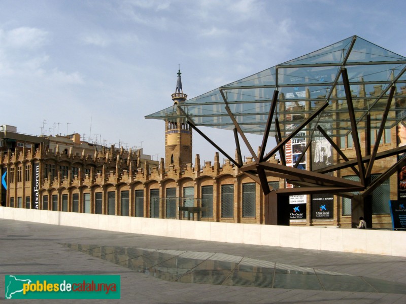 Barcelona - Fàbrica Casaramona (CaixaFòrum) (Foto: Albert Esteves, 2007) Barcelona - Fàbrica Casaramona (CaixaFòrum)