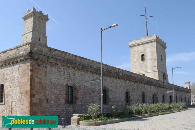 Barcelona - Castell de Montjuïc