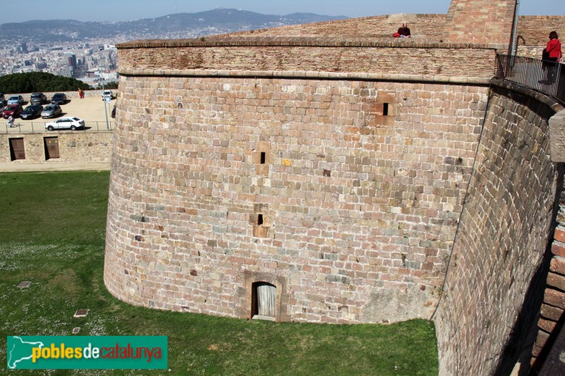 Barcelona - Castell de Montjuïc (Foto: Albert Esteves, 2014) Barcelona - Castell de Montjuïc