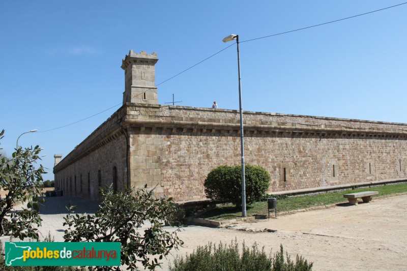 Barcelona - Castell de Montjuïc (Foto: Albert Esteves, 2014) Barcelona - Castell de Montjuïc