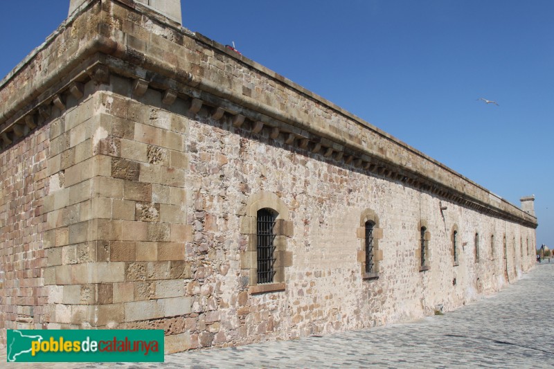 Barcelona - Castell de Montjuïc (Foto: Albert Esteves, 2014) Barcelona - Castell de Montjuïc