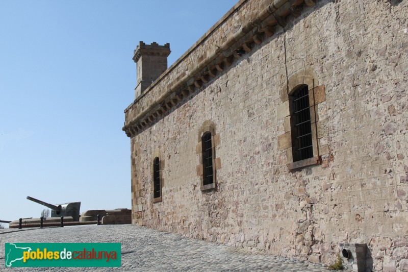 Barcelona - Castell de Montjuïc