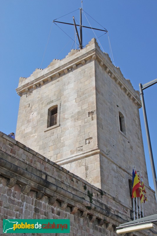 Barcelona - Castell de Montjuïc (Foto: Albert Esteves, 2014) Barcelona - Castell de Montjuïc