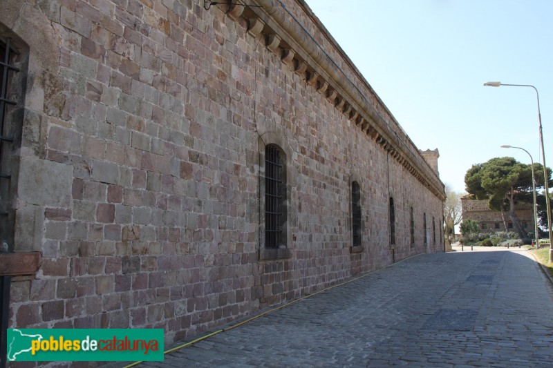 Barcelona - Castell de Montjuïc (Foto: Albert Esteves, 2014) Barcelona - Castell de Montjuïc