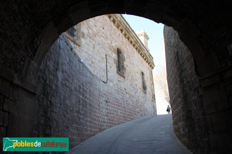 Barcelona - Castell de Montjuïc (Foto: Albert Esteves, 2014) Barcelona - Castell de Montjuïc