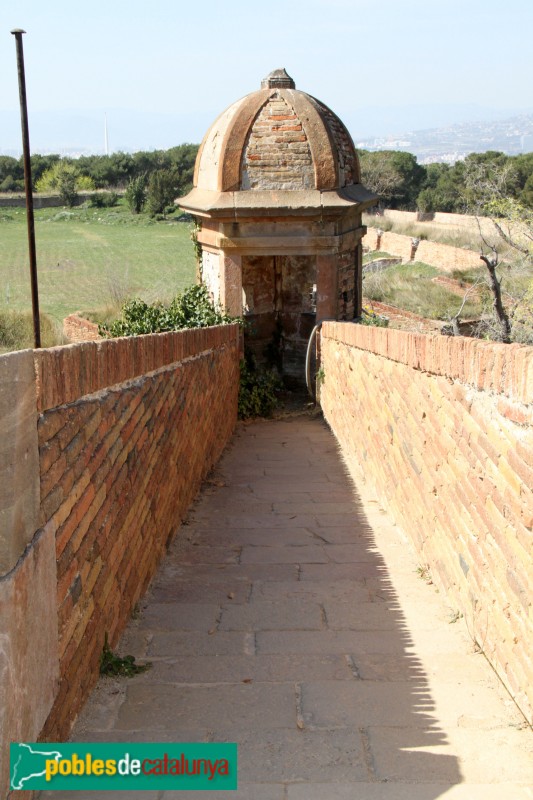 Barcelona - Castell de Montjuïc (Foto: Albert Esteves, 2014) Barcelona - Castell de Montjuïc