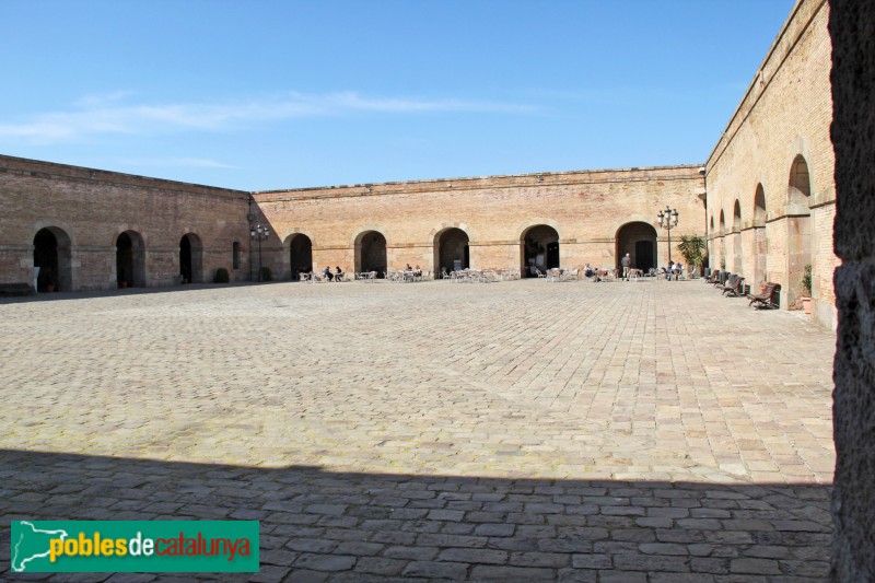 Barcelona - Castell de Montjuïc (Foto: Albert Esteves, 2014) Barcelona - Castell de Montjuïc