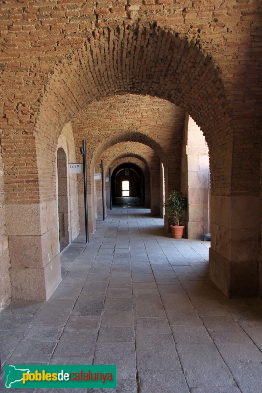 Barcelona - Castell de Montjuïc (Foto: Albert Esteves, 2014) Barcelona - Castell de Montjuïc