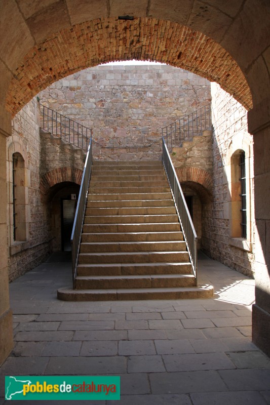 Barcelona - Castell de Montjuïc (Foto: Albert Esteves, 2014) Barcelona - Castell de Montjuïc