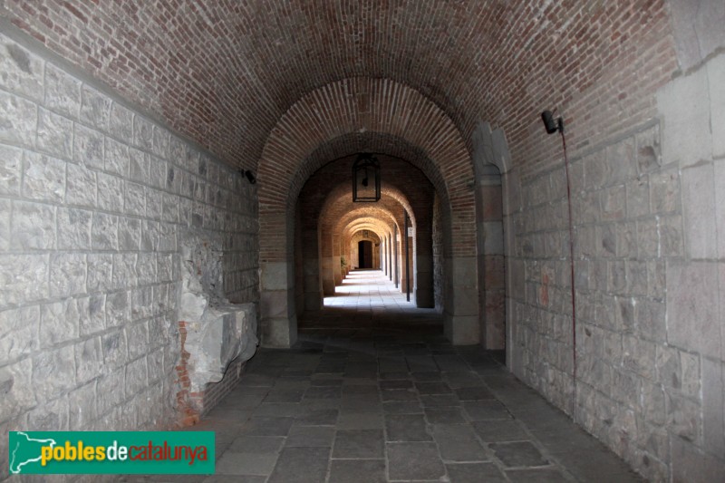 Barcelona - Castell de Montjuïc (Foto: Albert Esteves, 2014) Barcelona - Castell de Montjuïc