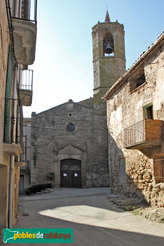 Plans de Sió - Sant Salvador de les Pallargues