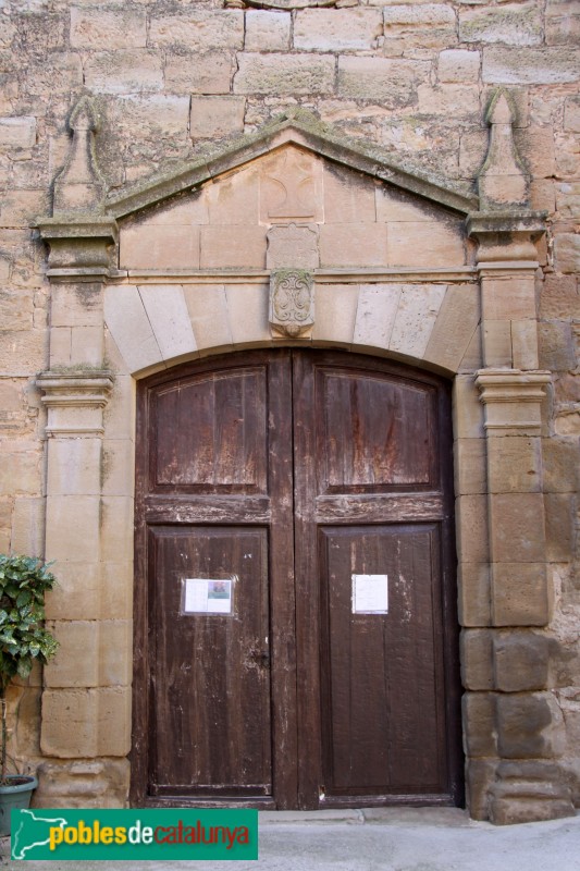 Plans de Sió - Sant Salvador de les Pallargues