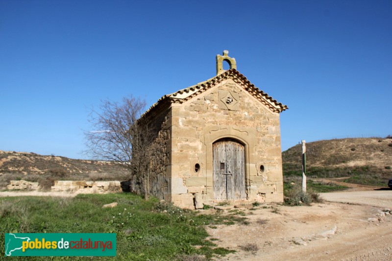 Plans de Sió - Capella de Santa Magdalena de Sió (Foto: Albert Esteves, 2015) Plans de Sió - Capella de Santa Magdalena de Sió
