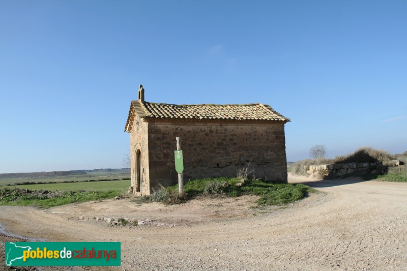 Plans de Sió - Capella de Santa Magdalena de Sió