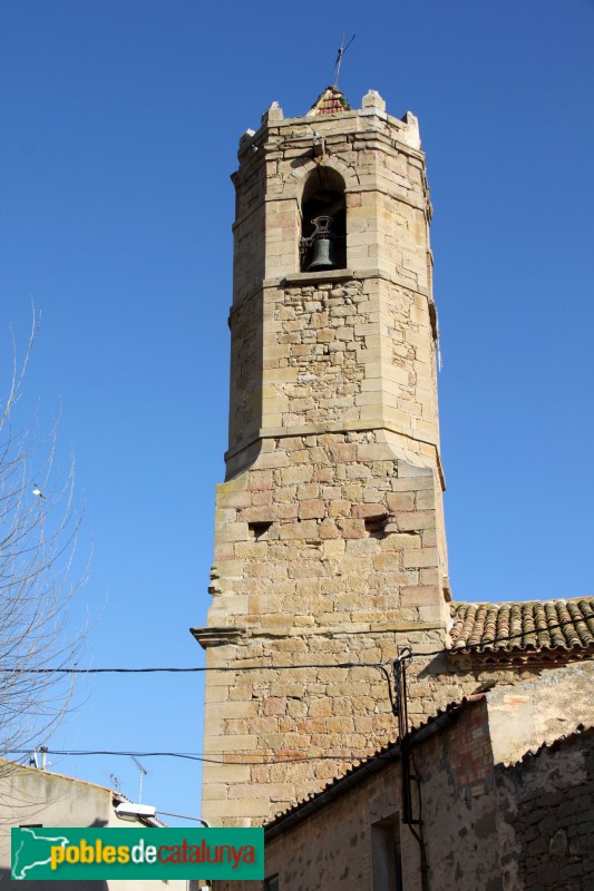 Plans de Sió - Santa Maria de Mont-roig