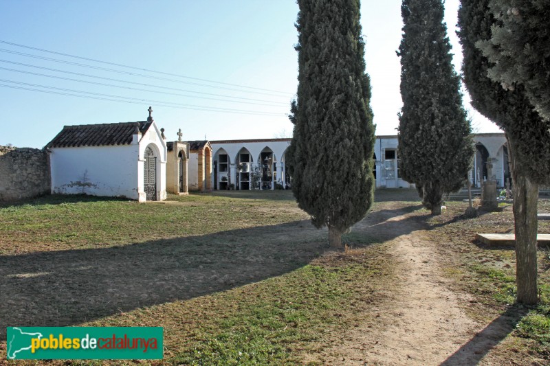Plans de Sió - Cementiri, al costat de Sant Roc