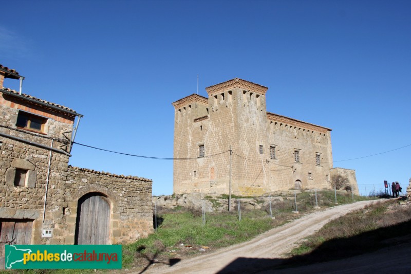 Plans de Sió - Castell de Montcortès