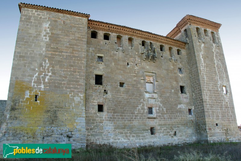 Plans de Sió - Castell de Montcortès