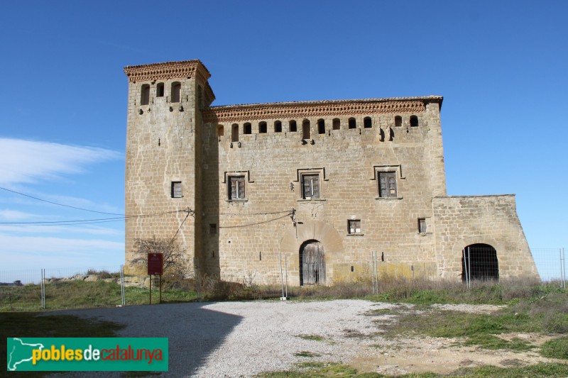 Plans de Sió - Castell de Montcortès