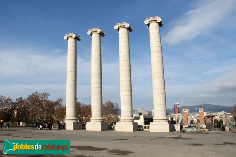 Barcelona - Les Quatre Columnes