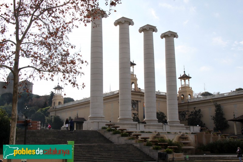 Barcelona - Les Quatre Columnes