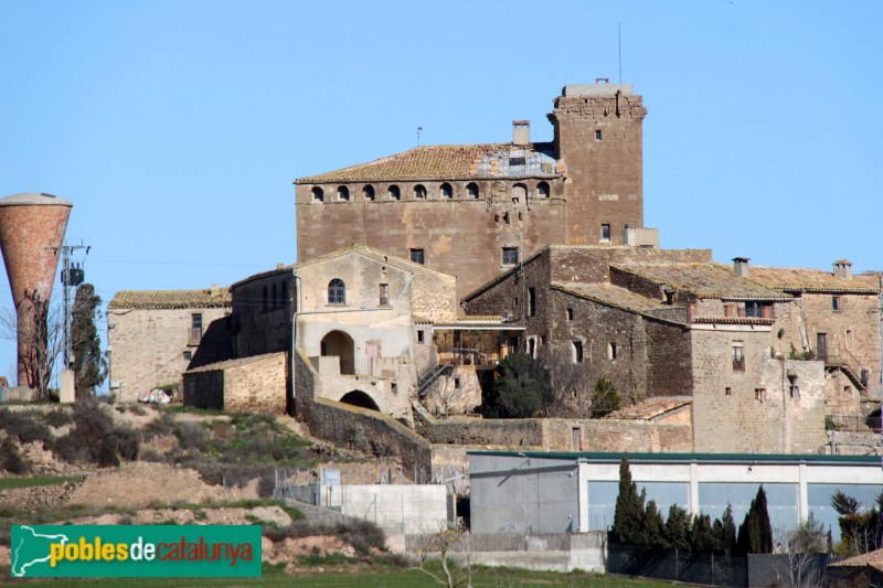 Plans de Sió - Castell de l'Aranyó