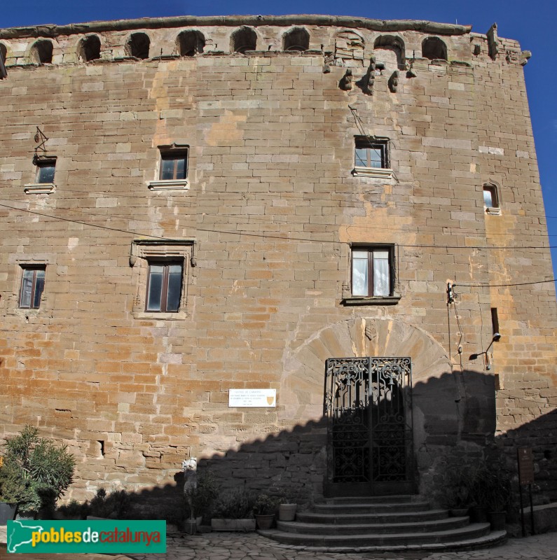 Plans de Sió - Castell de l'Aranyó