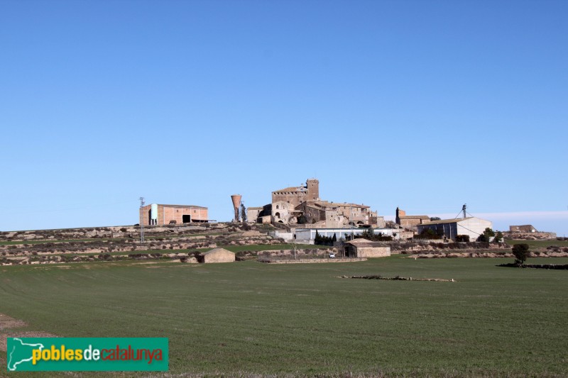 Plans de Sió - Castell de l'Aranyó