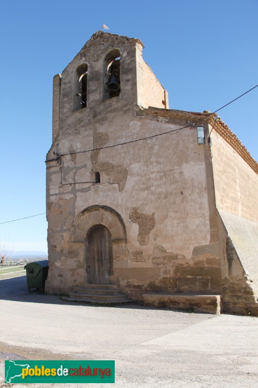 Plans de Sió - Església de l'Assumpció de l'Aranyó