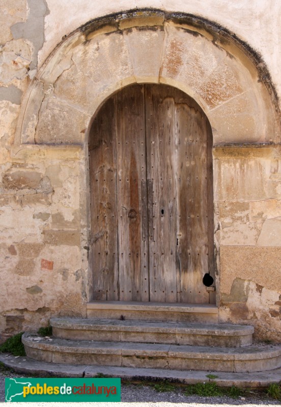 Plans de Sió - Església de l'Assumpció de l'Aranyó