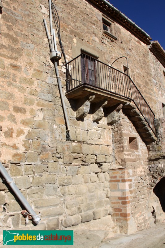 Plans de Sió - Casa de l'Aranyó (Foto: Albert Esteves, 2015) Plans de Sió - Casa de l'Aranyó