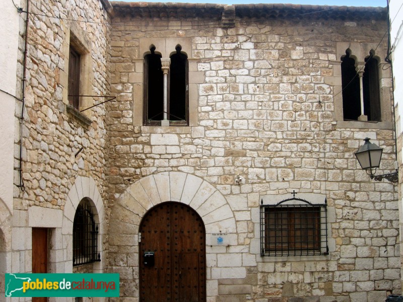 Sitges - Palau del Rei Moro (Foto: Albert Esteves, 2006) Sitges - Palau del Rei Moro
