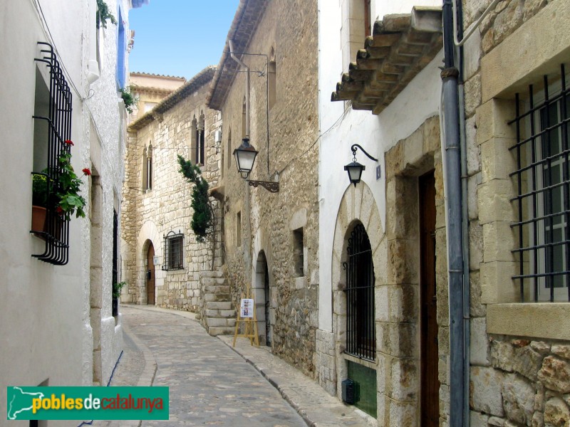 Sitges - Palau del Rei Moro (Foto: Albert Esteves, 2006) Sitges - Palau del Rei Moro