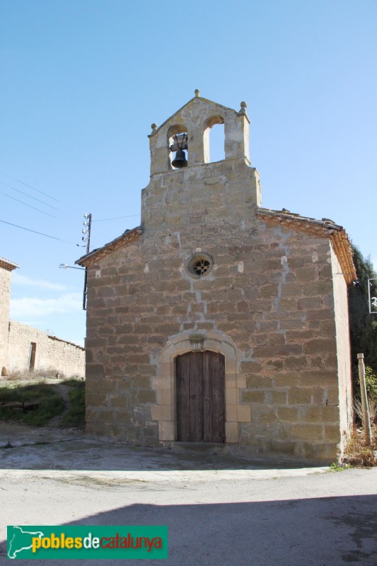 Plans de Sió - Sant Pere de Muller