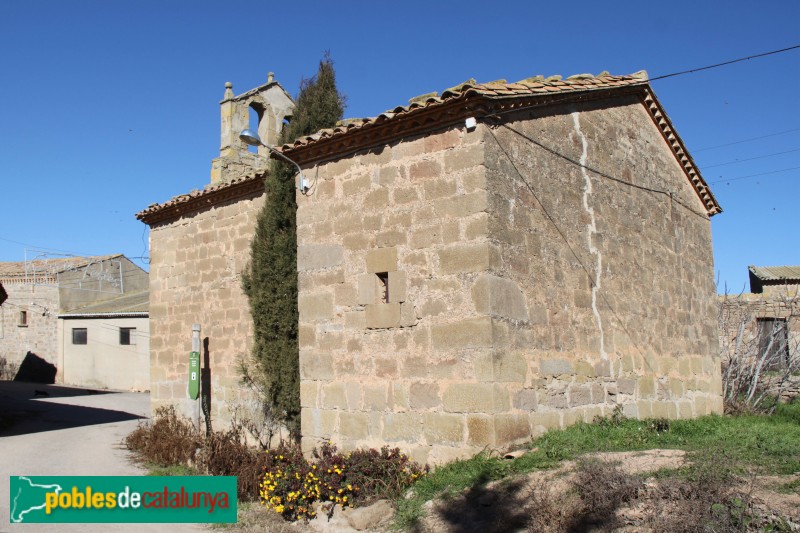 Plans de Sió - Sant Pere de Muller