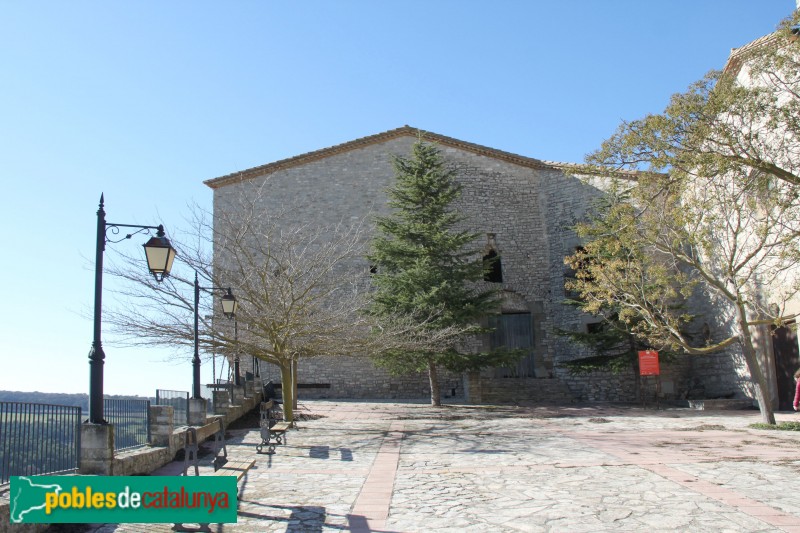 Estaràs - Castell de Vergós Guerrejat