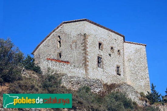 Estaràs - Castell de Vergós Guerrejat