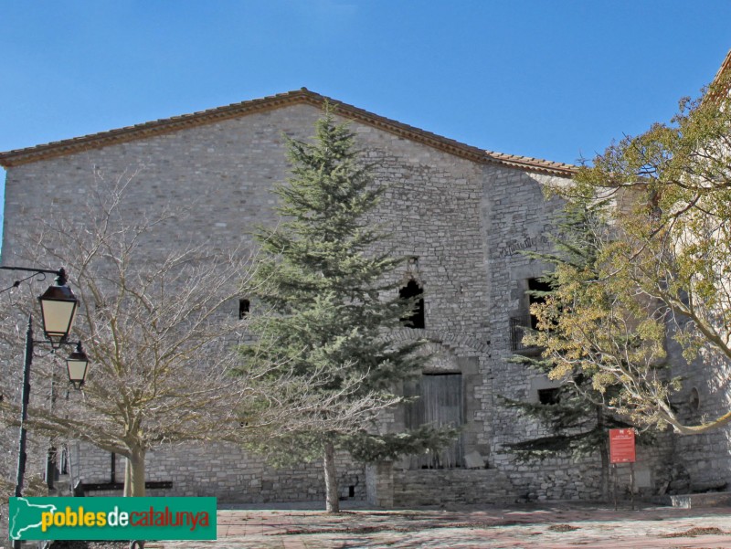 Estaràs - Castell de Vergós Guerrejat