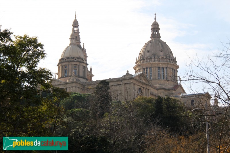 Barcelona - Palau Nacional (Foto: Albert Esteves, 2015) Barcelona - Palau Nacional